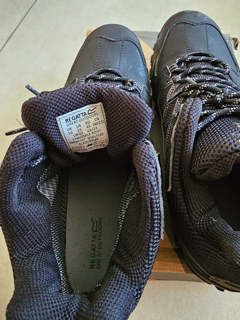 Regatta discount walking shoes