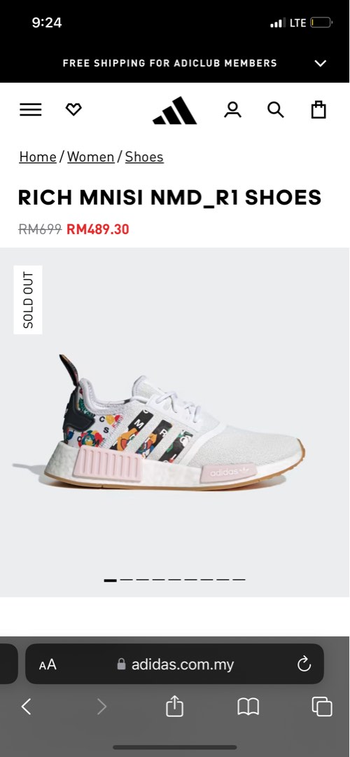 Rich Mnisi NMD_R1 Shoes