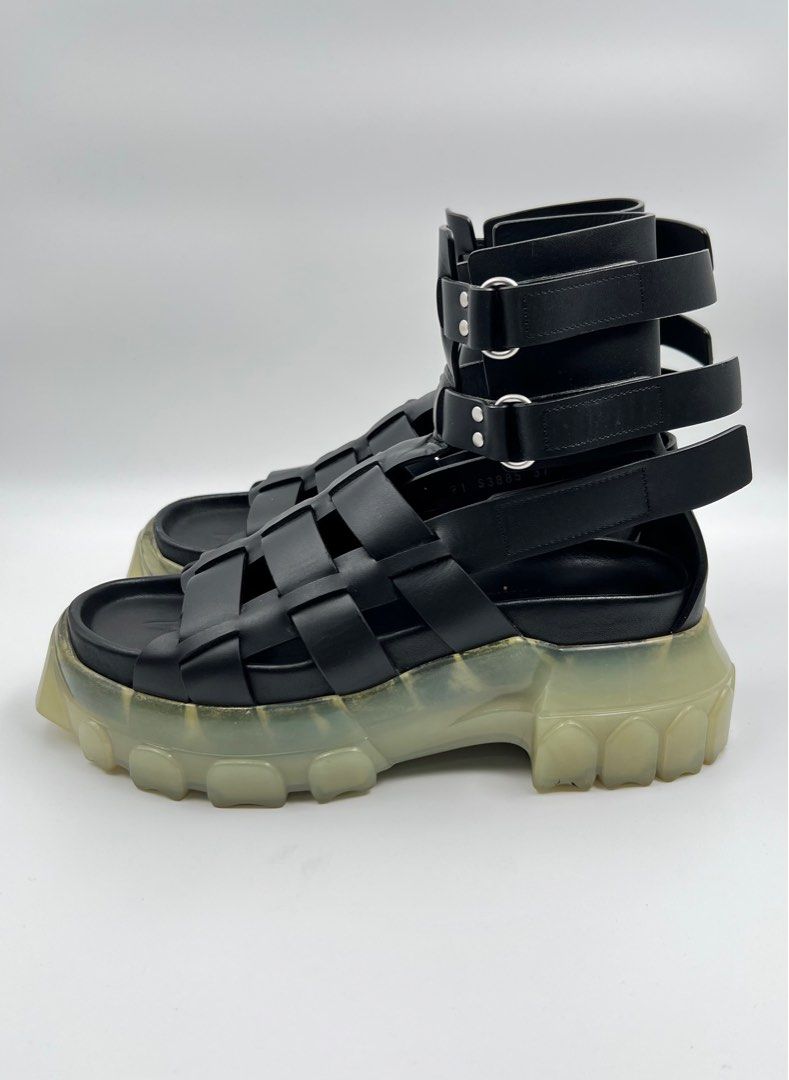 Rick owens hot sale hiking sandals
