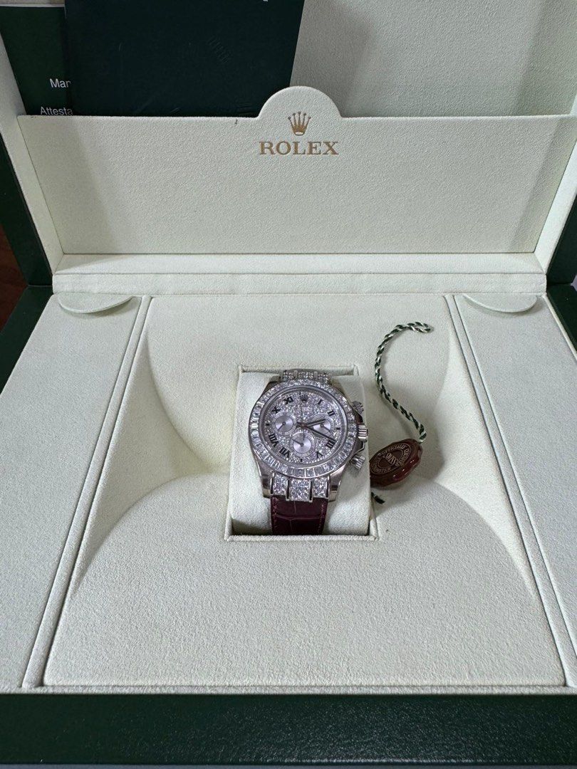 Rolex 116599tbr Daytona chosmograph Luxury Watches on Carousell