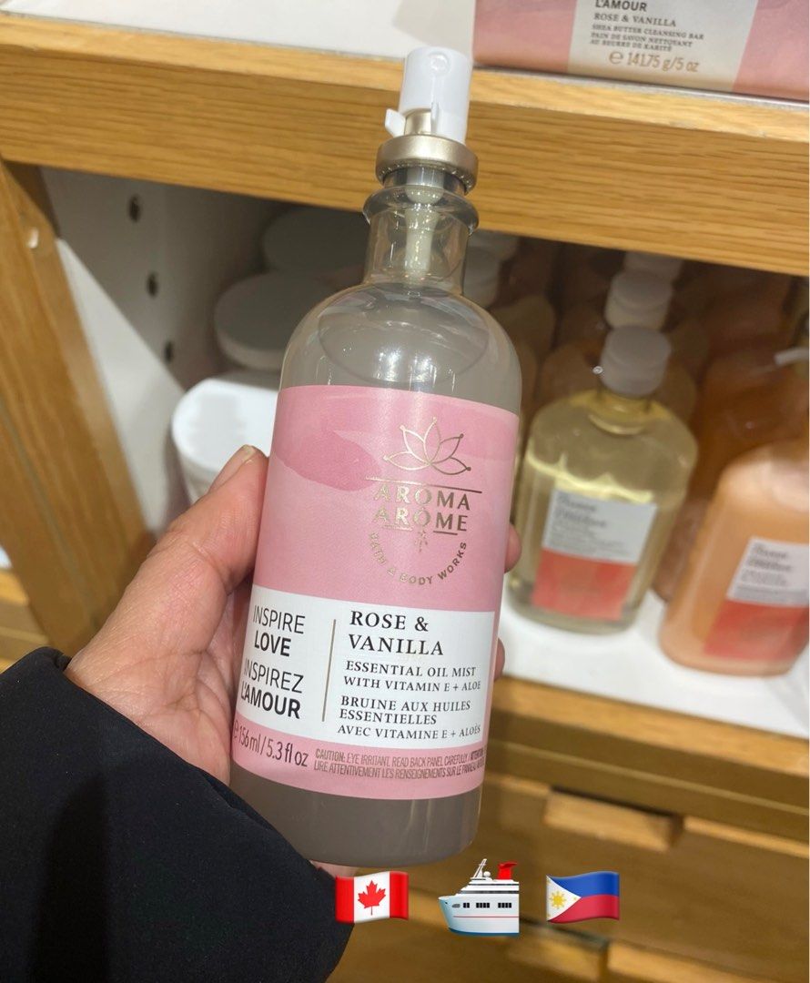 Rose Vanilla Essential Oil mist (Category: Fragrance & Deodorants) located in Balungao. Submitted by kateee21 (Listing ID 1284207024, Image 1). Description: 📌📌📌 Available PINAS 🇵🇭 ON HAND 🛳 Shipping from Canada 🇨🇦 to Philippines 🇵🇭 via sea cargo 📦; Local Shipping fee c/o buyer Disclaimer: We are not affiliated with or associated with the brand posted. Copyrights are reserved for the original brand owners. .