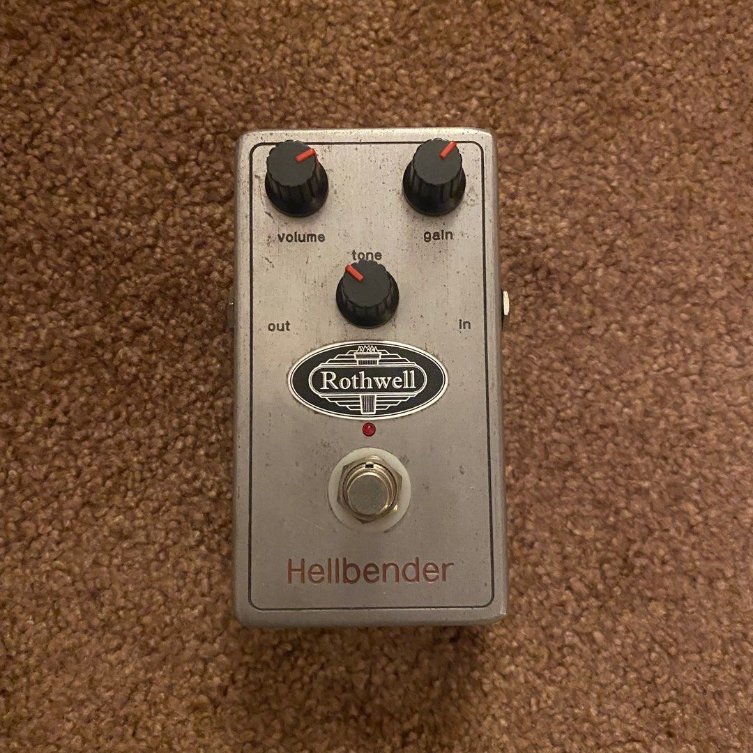 Rothwell Hellbender オーバードライブ Rothwell Hellbender