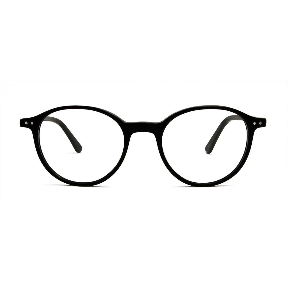 Round Eyeglasses Men Acetate Vintage Glasses Frame Man Women Retro Spectacles Optical Myopia Eyewear Oculos De Grau Feminino Carousell