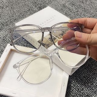 Round frame glasses singapore top