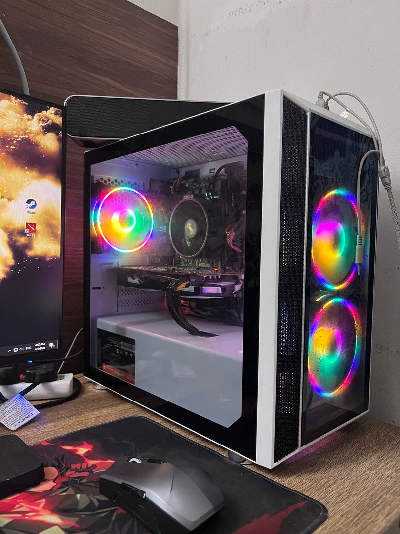 Ryzen 5 2600 RX580 8GB Computers Tech Desktops on Carousell