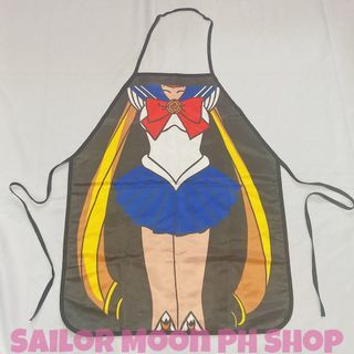Sailor Moon Kitchen Apron Preloved
