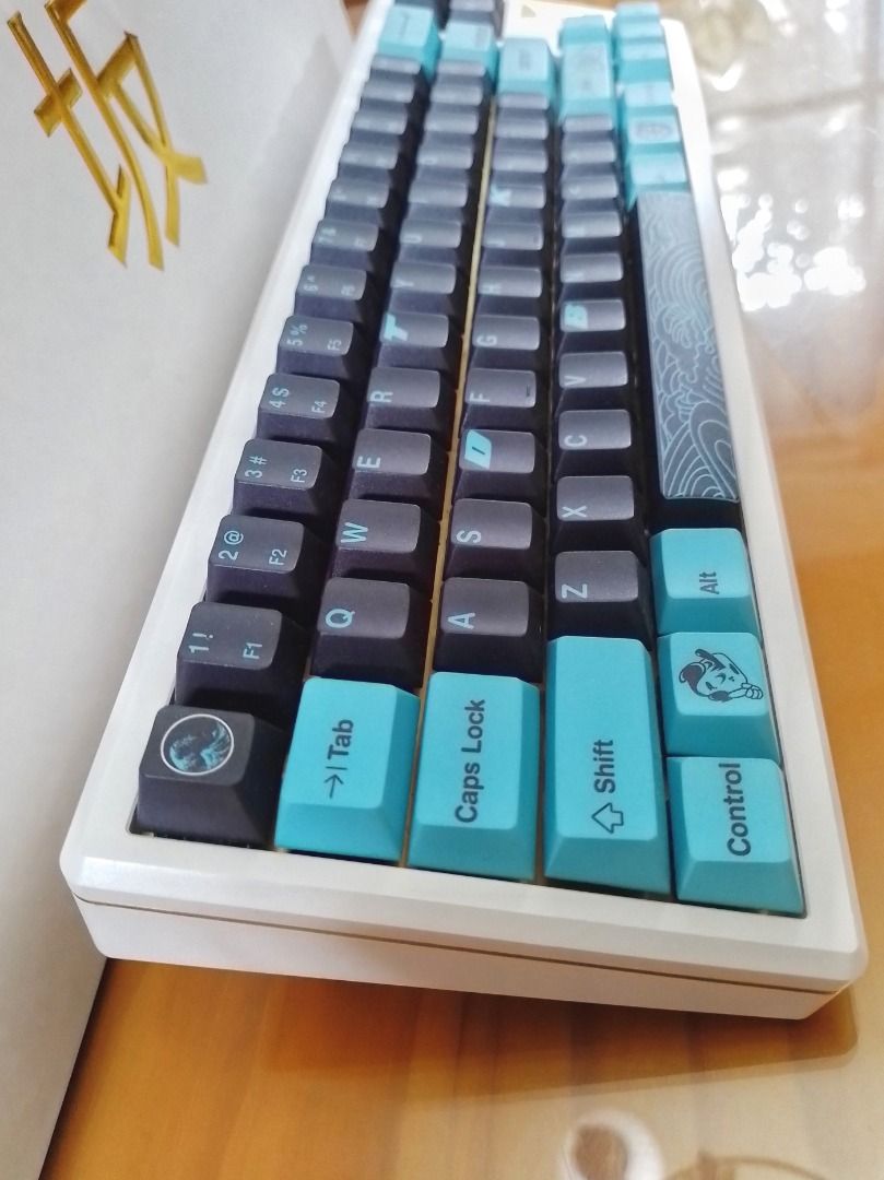 Saka 68 / DBTK x Rakk; Keyboard and/or Keycaps, Computers & Tech, Parts ...