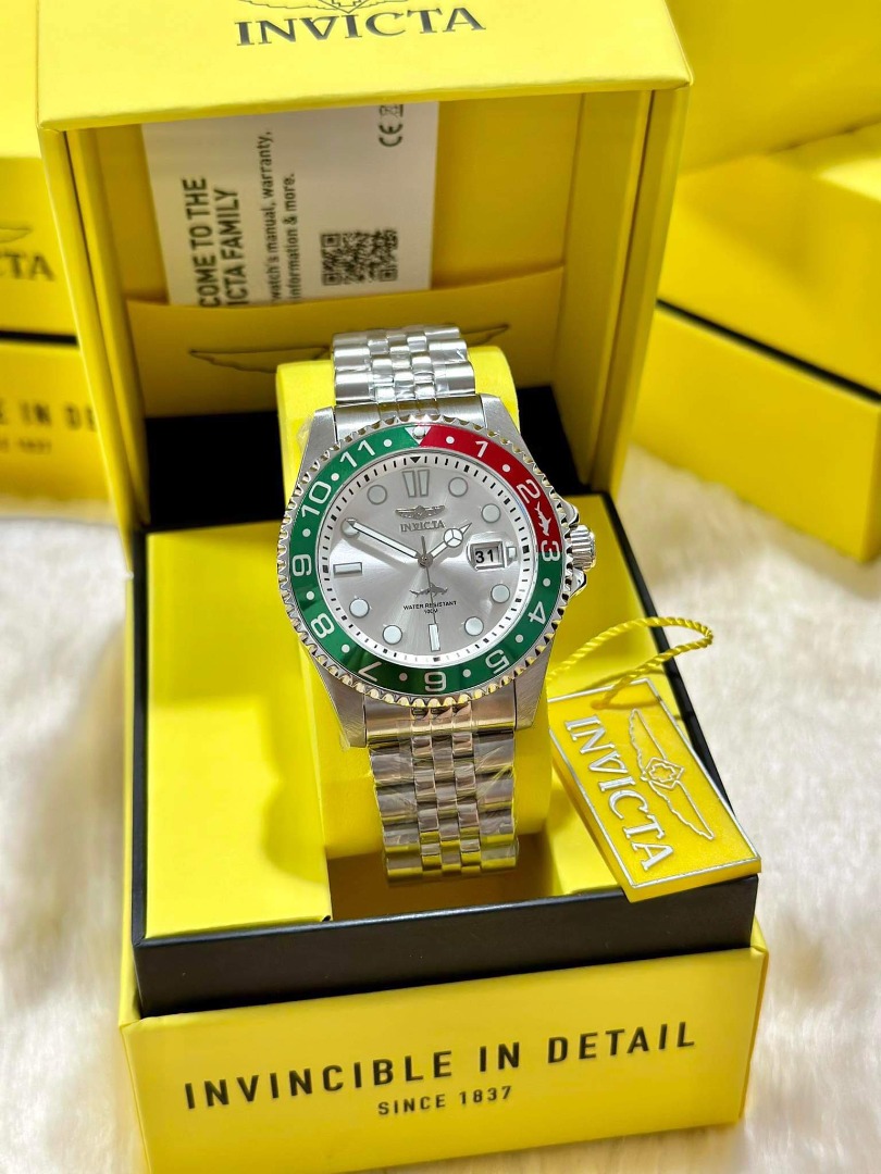SALE UNTIL FEB 14 only INVICTA