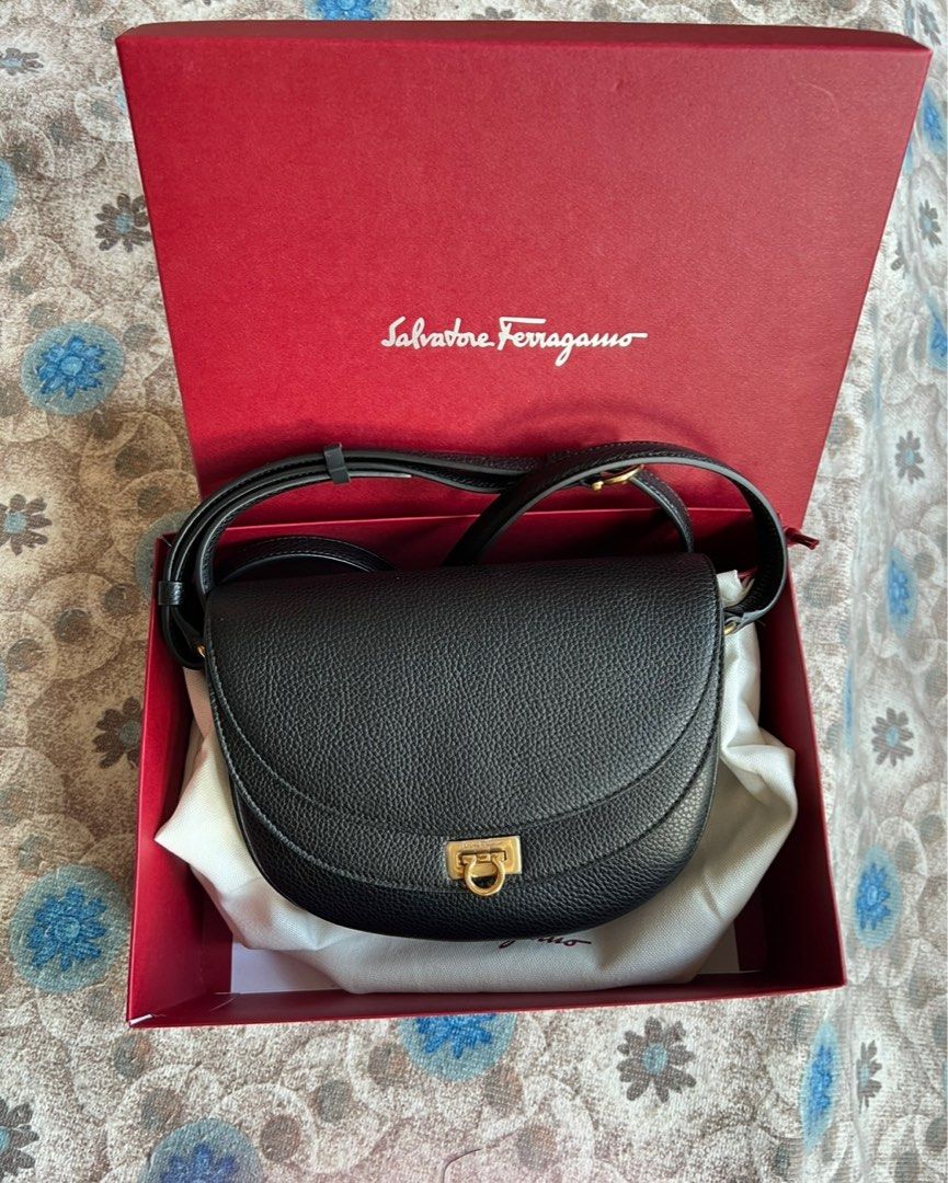 Salvatore Ferragamo Gancini crossbody bag