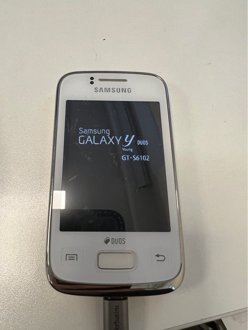 Samsung Galaxy Y GT S6102 DUO, 手提電話, 手機, Android 安卓手機, Samsung 三星- Carousell