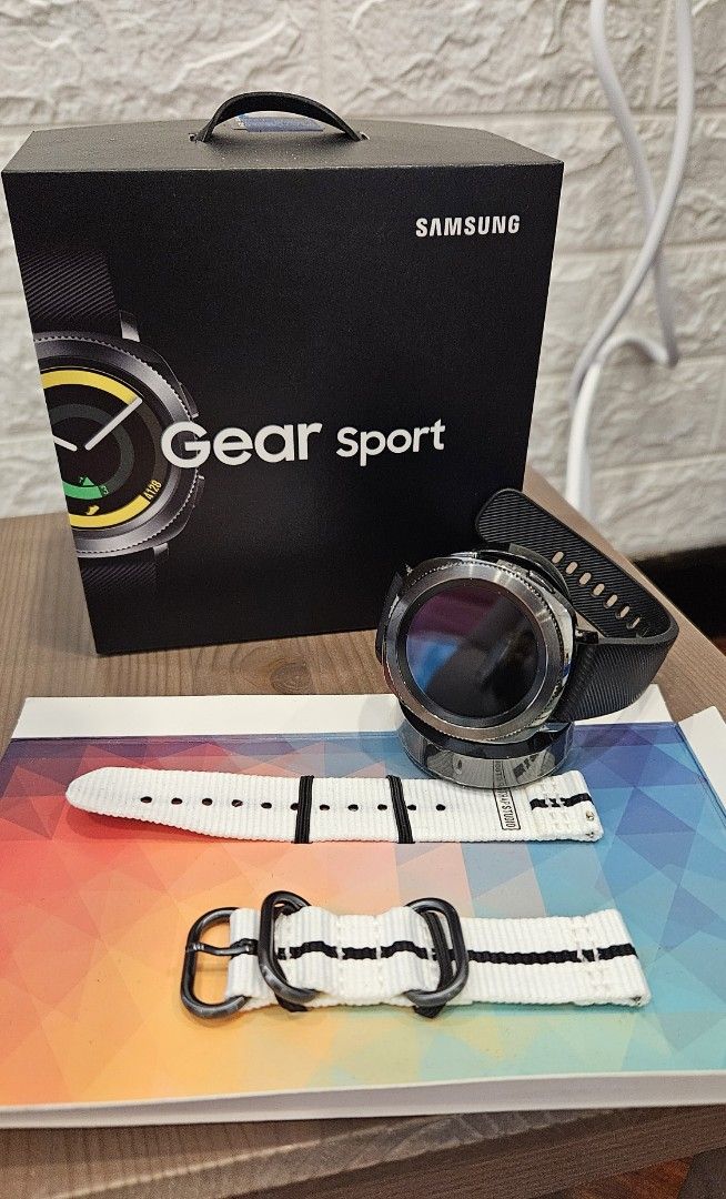 SAMSUNG Gear Sport Mobile Phones Gadgets Wearables Smart