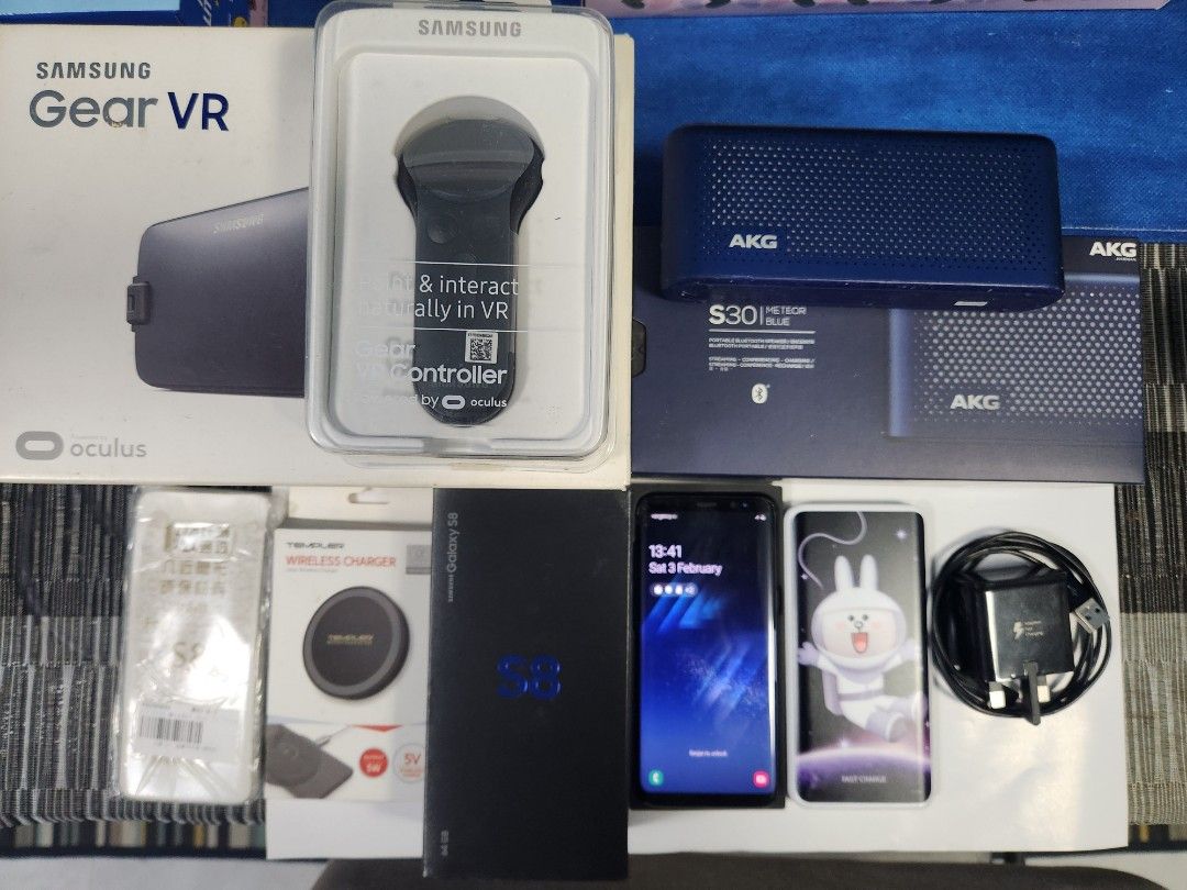 Gear samsung s8 2025