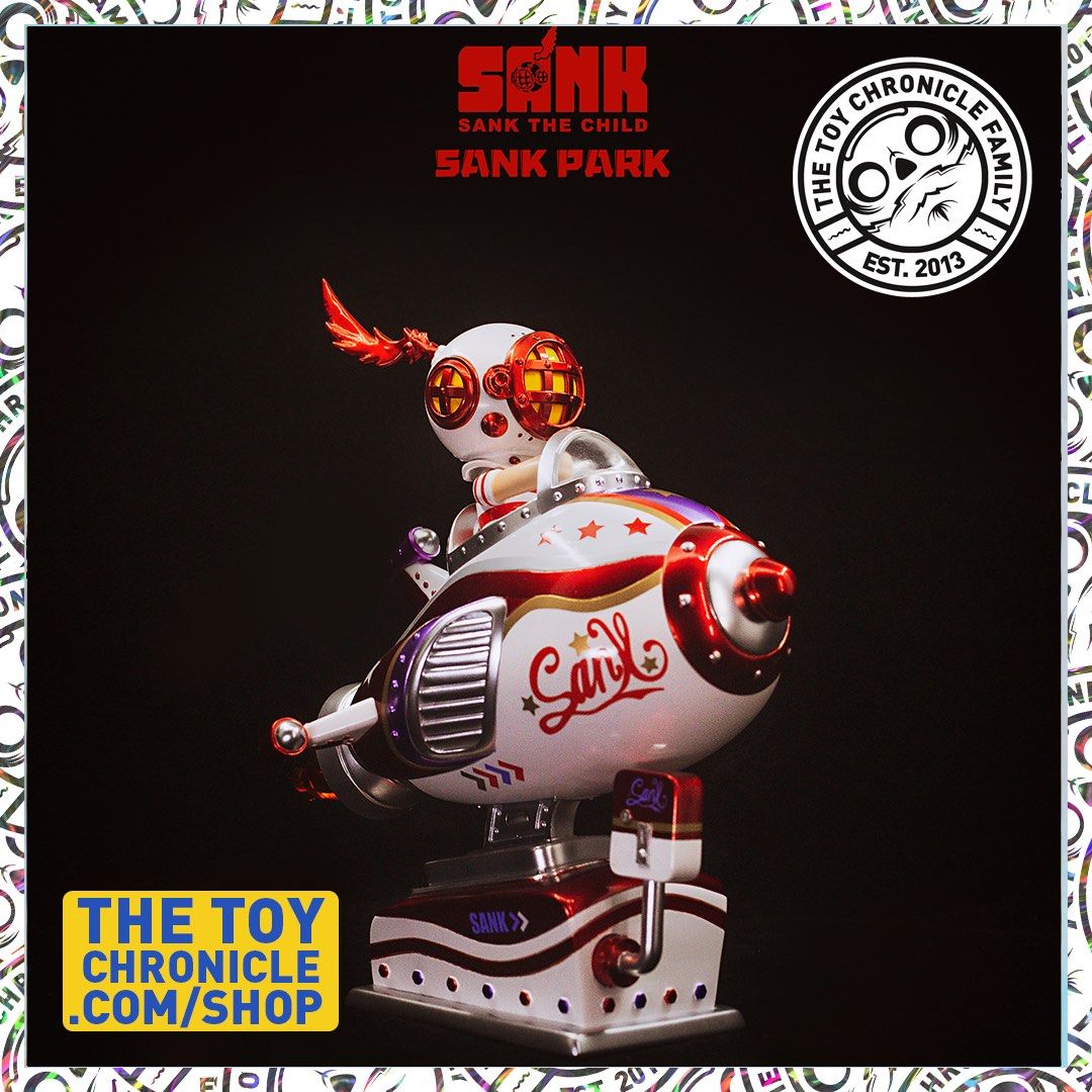 Sank The Child - Sank Toys Fly Me To The Moon - Sank Park, Hobbies & Toys,  Toys & Games on Carousell