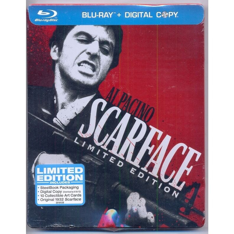 Scarface Steelbook [ Blu-Ray ]