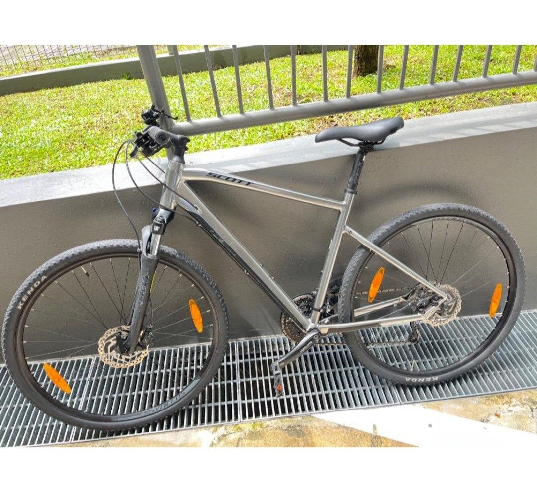 Scott Sub Cross 20 Sports Equipment Bicycles Parts Bicycles