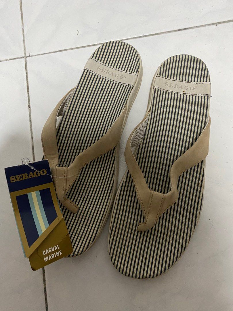 Sebago top flip flops