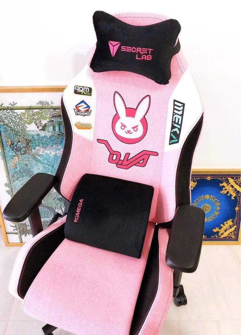 Singtel secretlab best sale chair