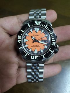 Seiko orange monster for on sale sale