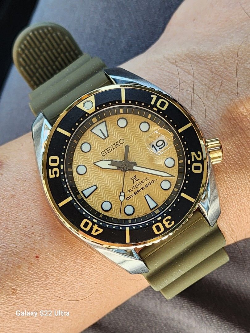 Seiko prospex sumo zimbe 15 Thailand domestic model