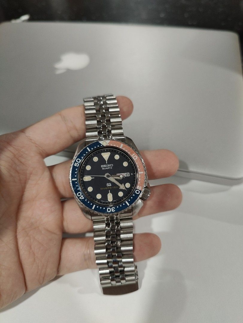 Seiko SKX 7548 Luxury Watches on Carousell