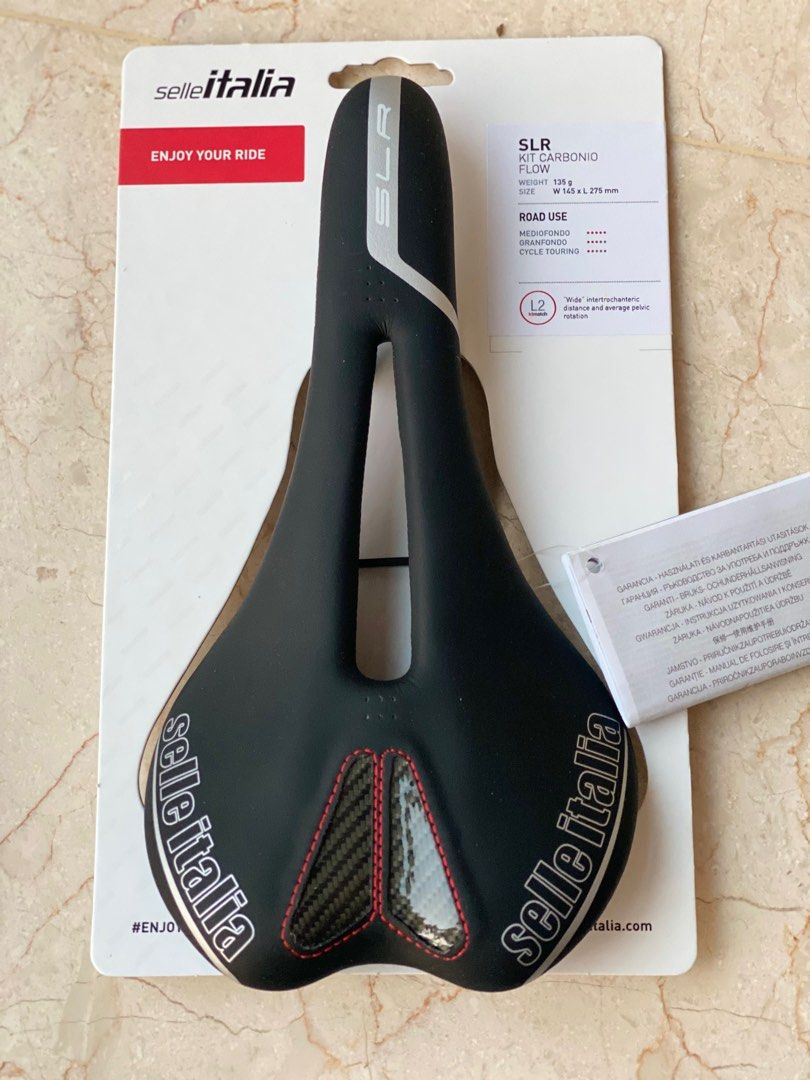 Selle Italia SLR Kit carbonio 冷たかっ Flowカーボン