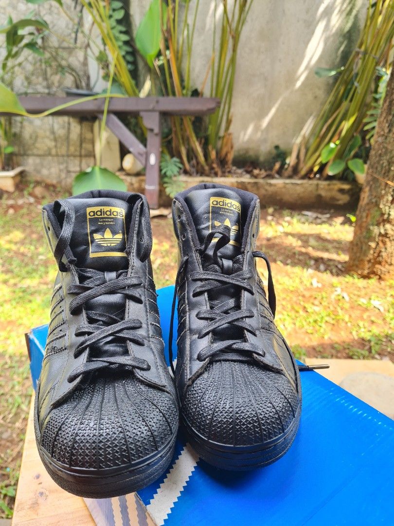 Foto sepatu shop adidas superstar high