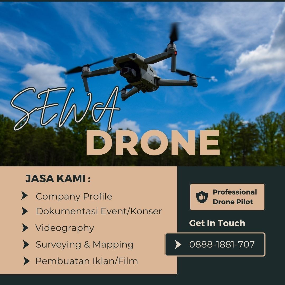 Drone hot sale untuk mapping