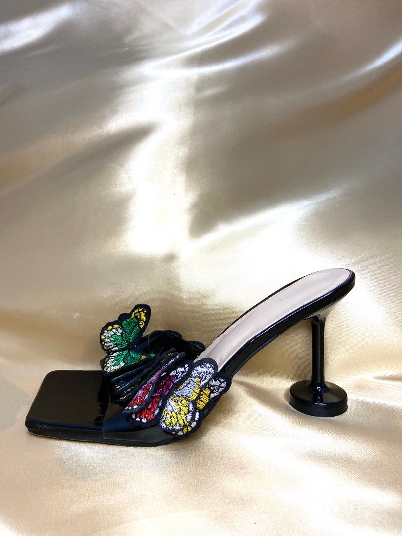 Shein Butterfly Heels Brand new