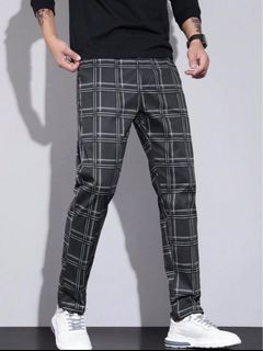 Checkered mens hotsell jeans
