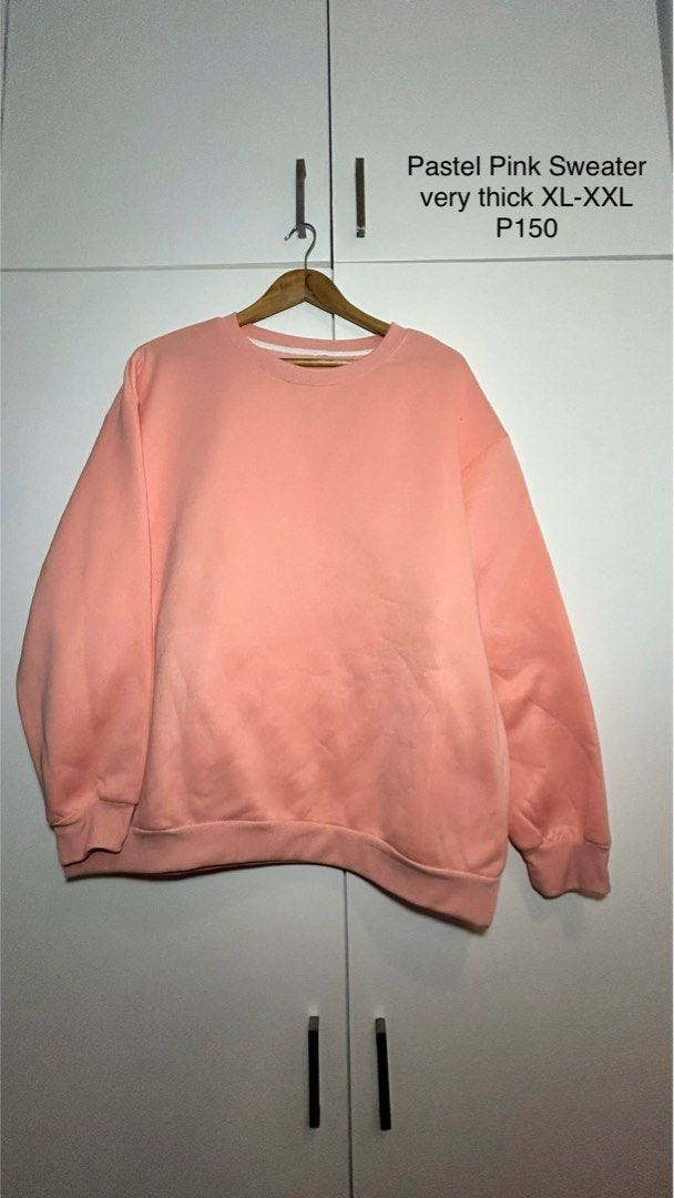 Peach pink sweater shop
