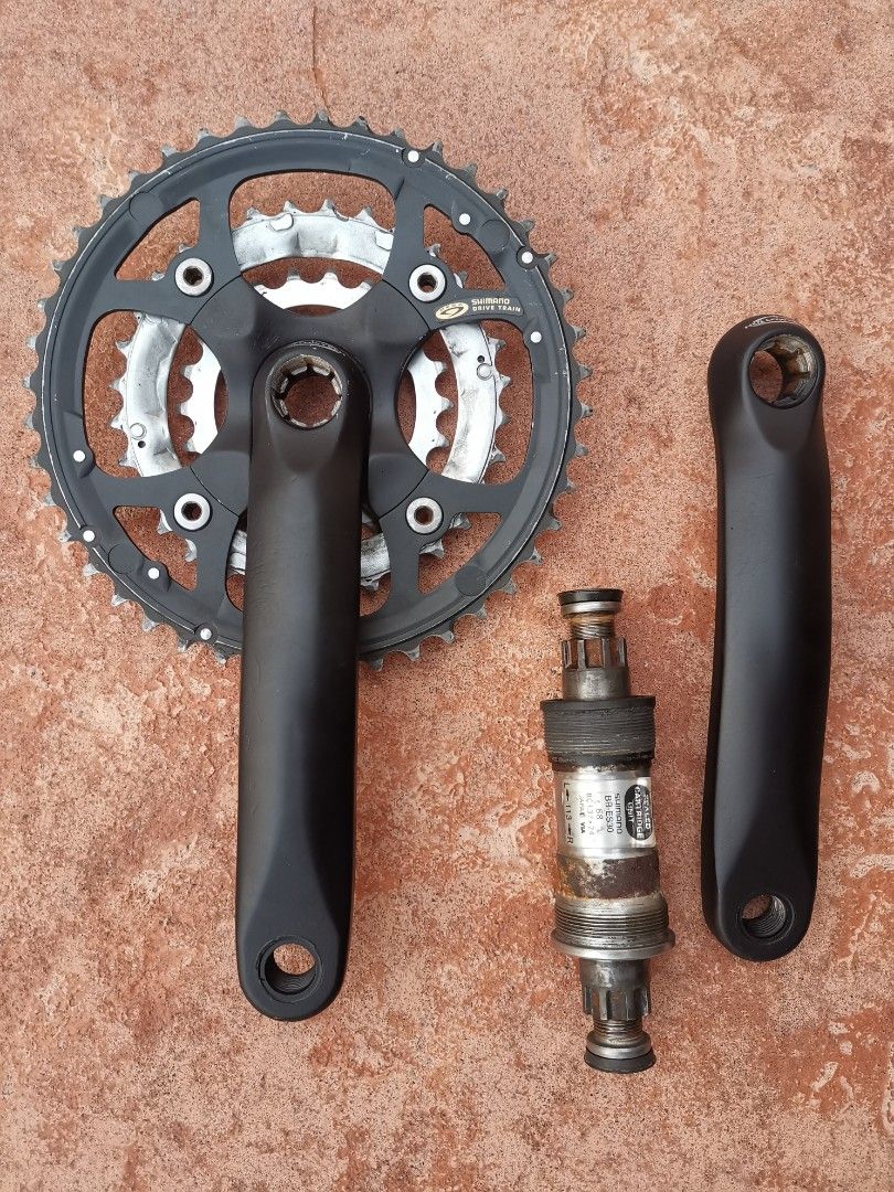 Shimano hotsell m510 crankset