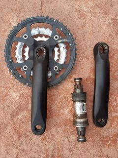 100+ affordable shimano crankset For Sale, Bicycles & Parts