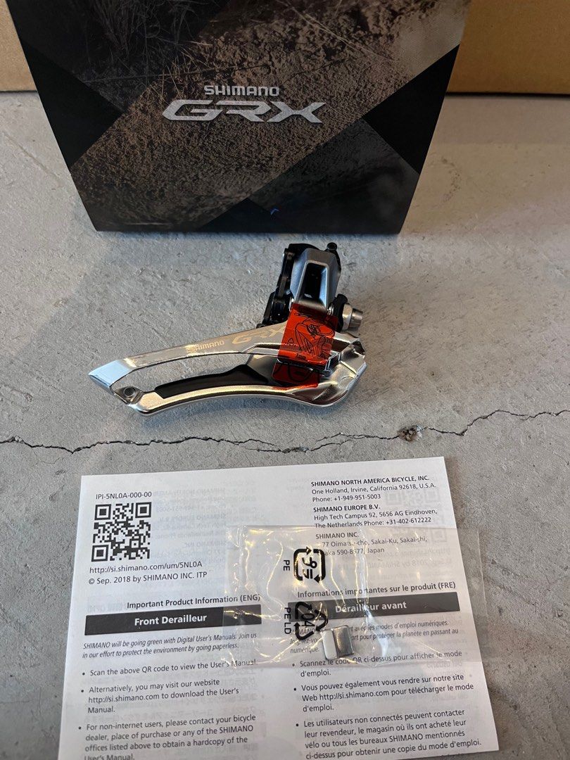 Derailleur avant 2025 grx