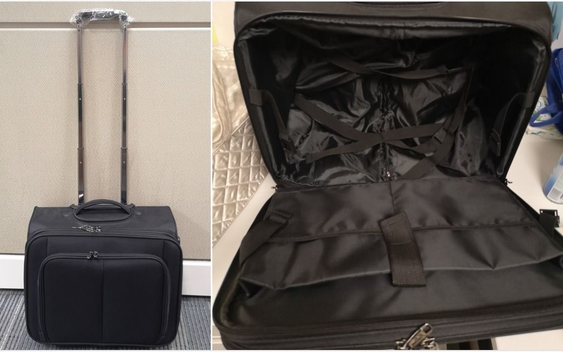 Silkair Cabin Crew Bag, Luxury, Bags u0026 Wallets on Carousell