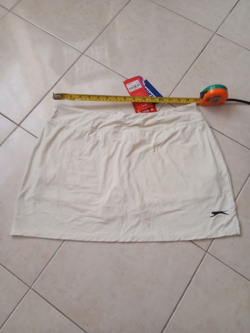 Junior slazenger skort new arrivals white