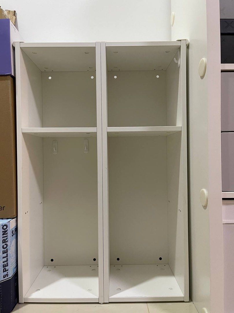 Smågöra ikea top shelf unit