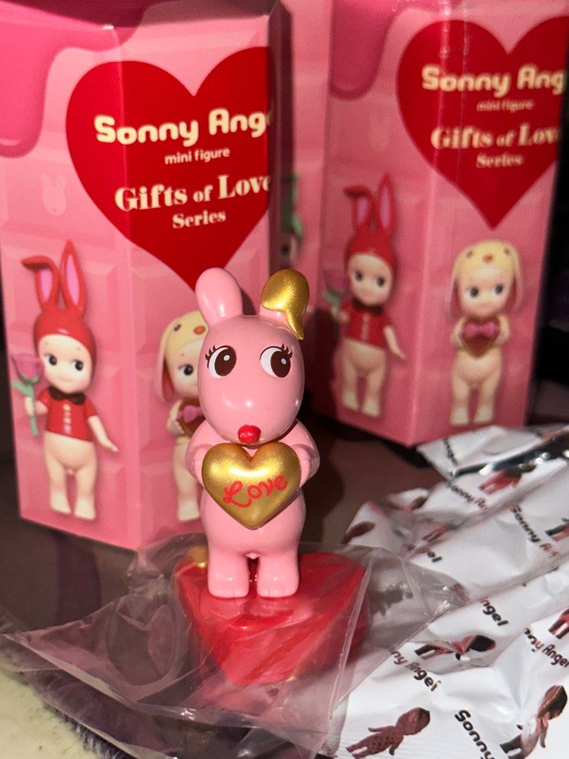 Sonny Angel GOL Gifts of Love Secret Robby, Hobbies & Toys, Toys ...