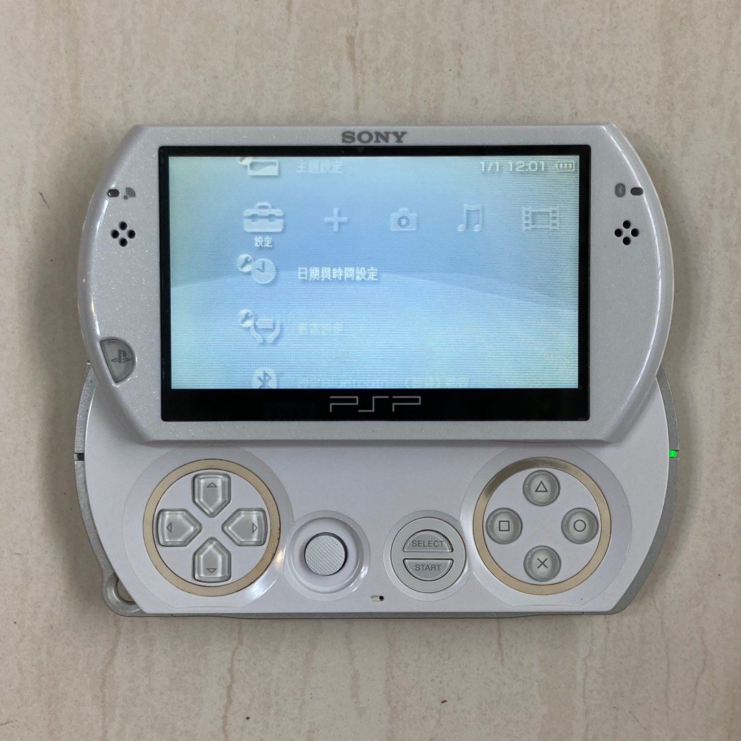 Sony PSP Go 白 主機 PlayStation