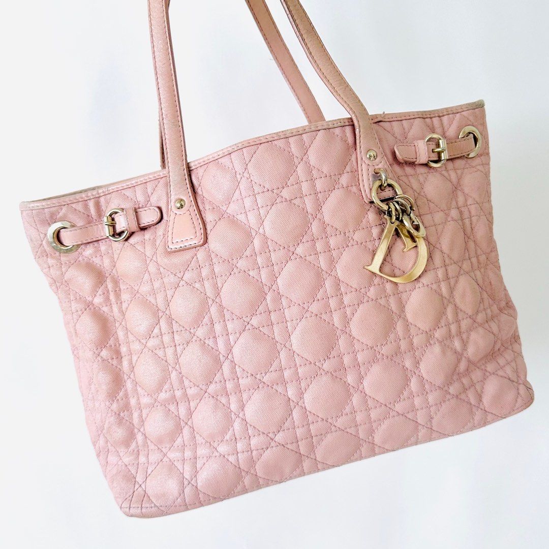 Christian dior top quilted bag