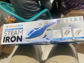 STEAM IRON (thermaTECH)