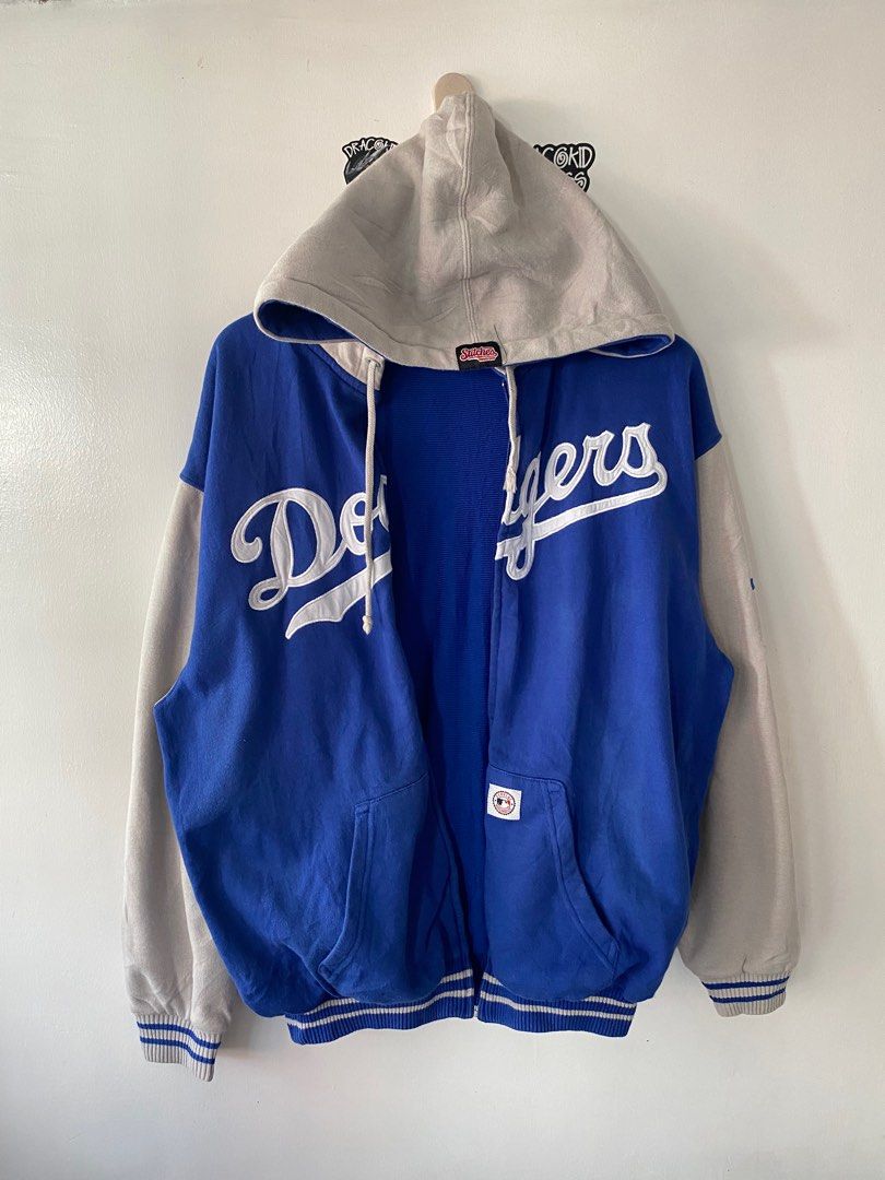 Stitches cheap dodgers jacket