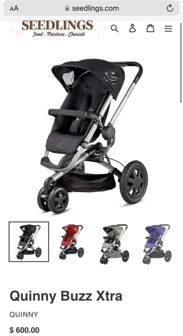 Folded Quinny Baby Strollers Buy Quinny Moodd Blue Base Online – B