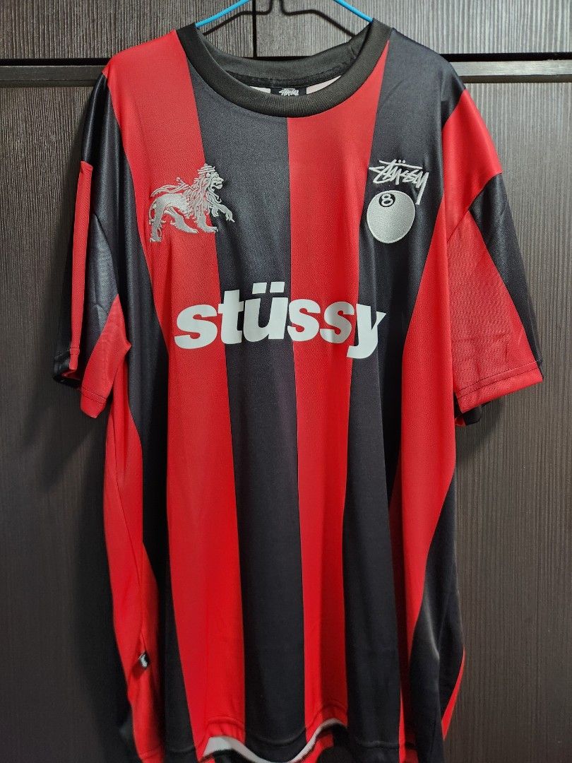 stussy football shirt