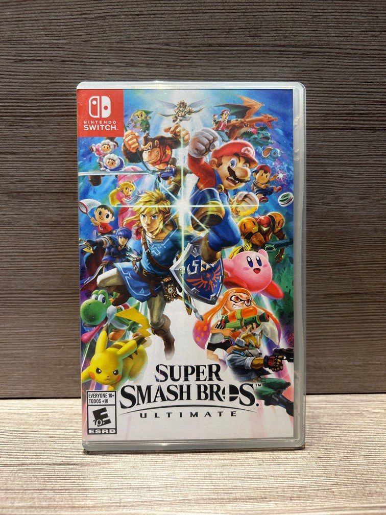 Super Smash Bros Ultimate (Category: Nintendo) located in Paranaque City. Submitted by gael09 (Listing ID 1284070374, Image 1). Description: .