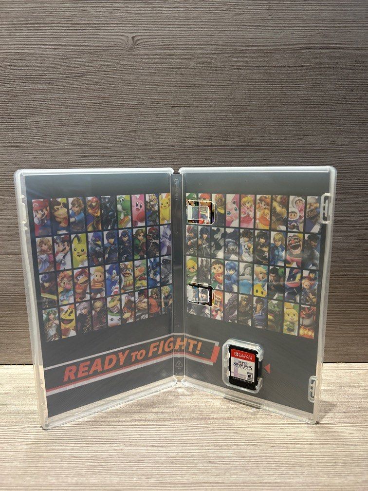 Super Smash Bros Ultimate (Category: Nintendo) located in Paranaque City. Submitted by gael09 (Listing ID 1284070374, Image 3). Description: .