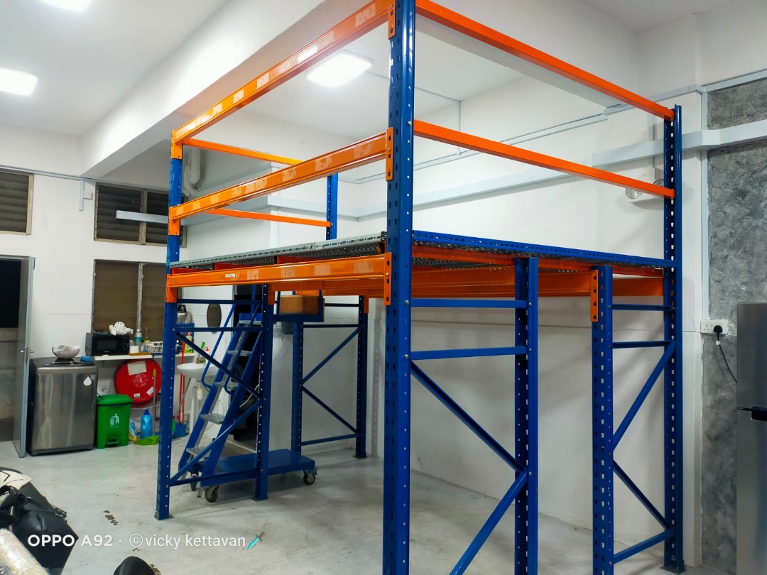 Superblock Mezzanine Floor, Mezzanine Rack, Mezzanine loft, Mezzanine ...