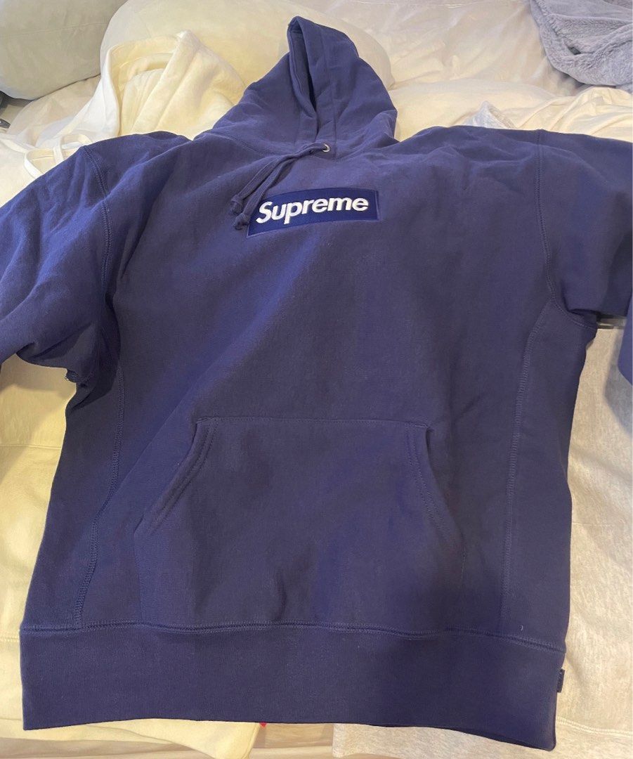 Supreme royal sale blue box logo