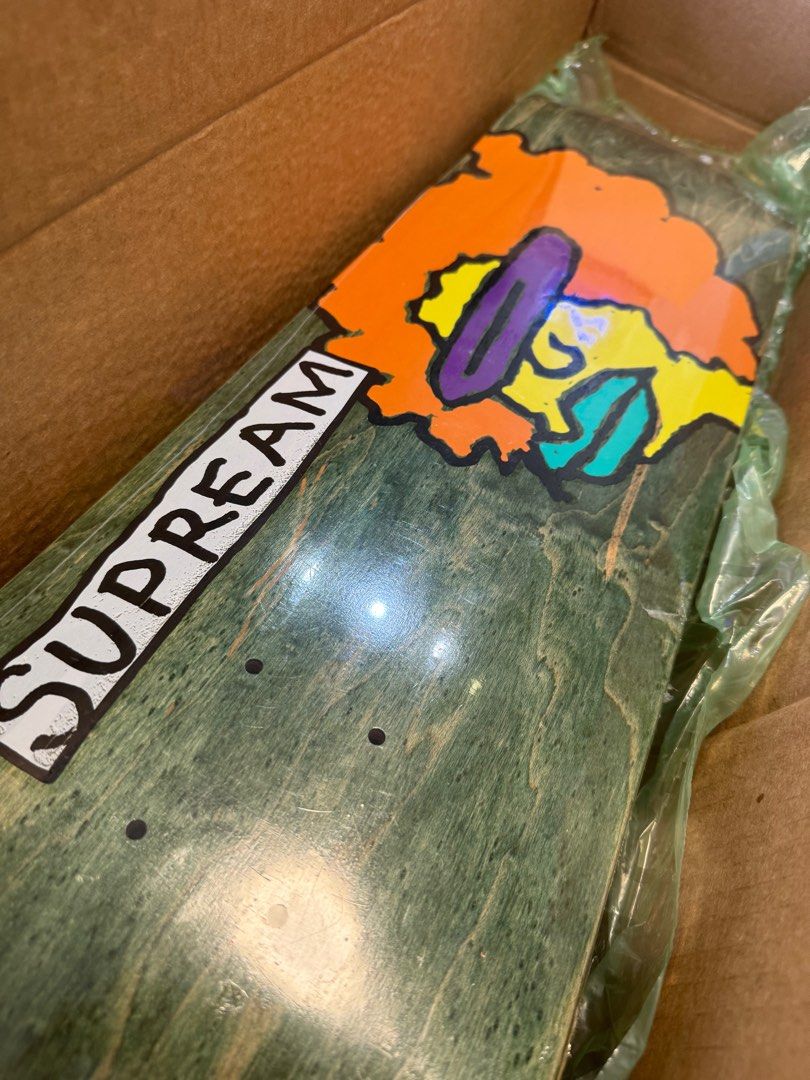 Supreme gonz ramm skateboard sales
