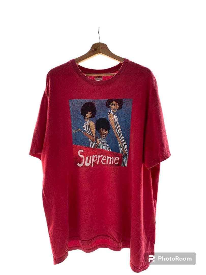 Supreme group tee black online
