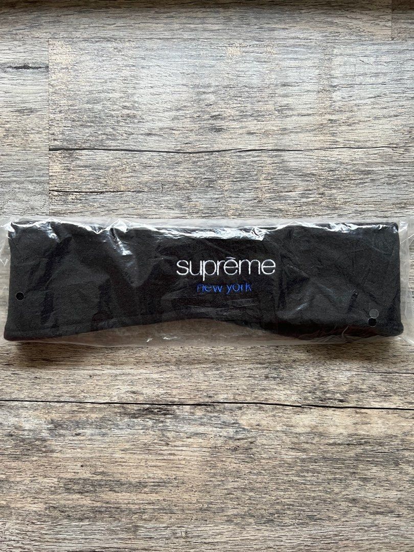 Supreme polartec 2025 headband black
